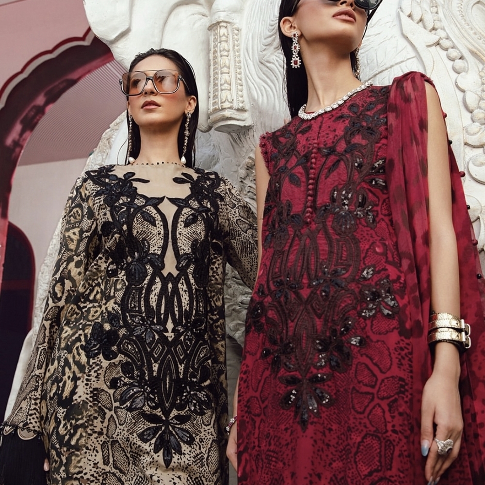 Pakistani Designer M PRINT INSPIRD by